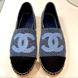 Chanel espadrilles